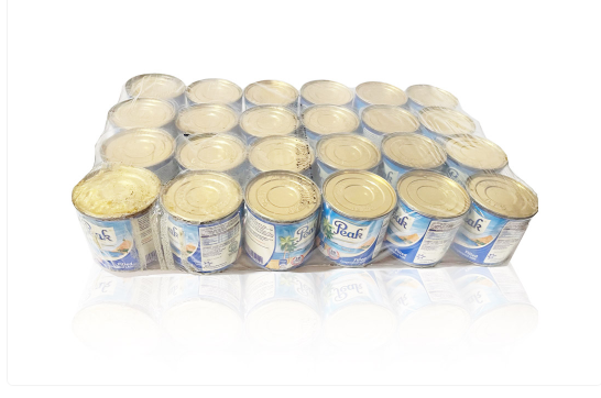 pack milk