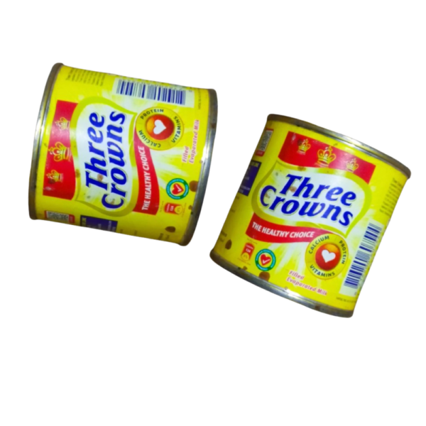 Three Crowns Milk 2-piece set