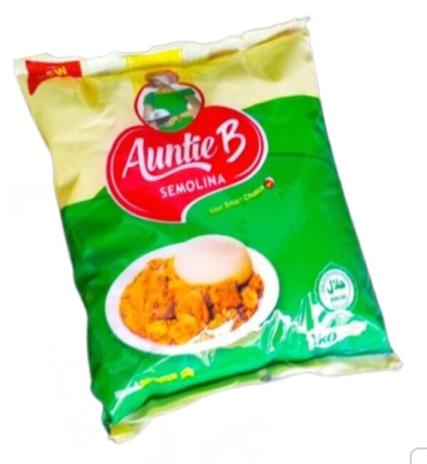 Aunty B Semovita 1kg