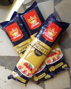 CROWN spaghetti