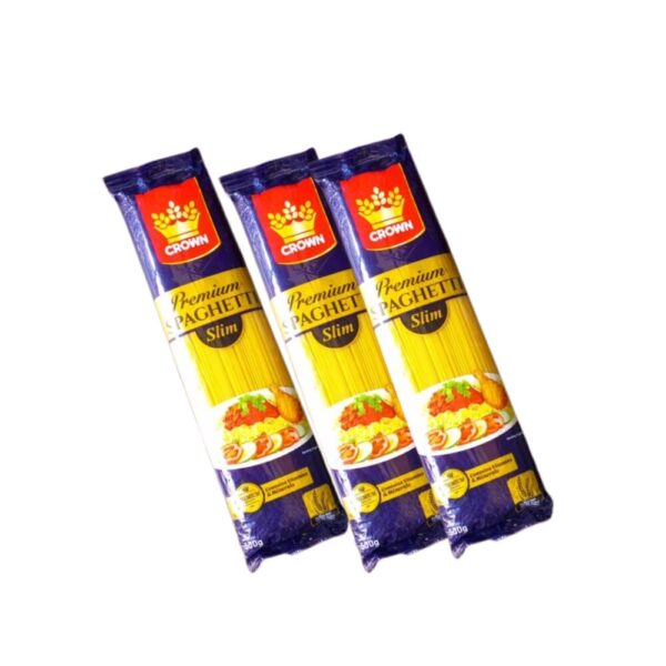 crown spaghetti