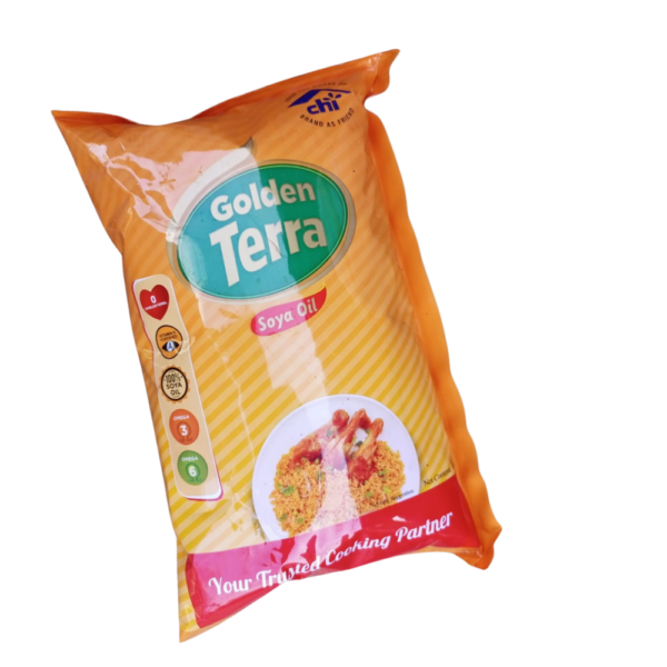 Golden Terra Soya Oil 1litre
