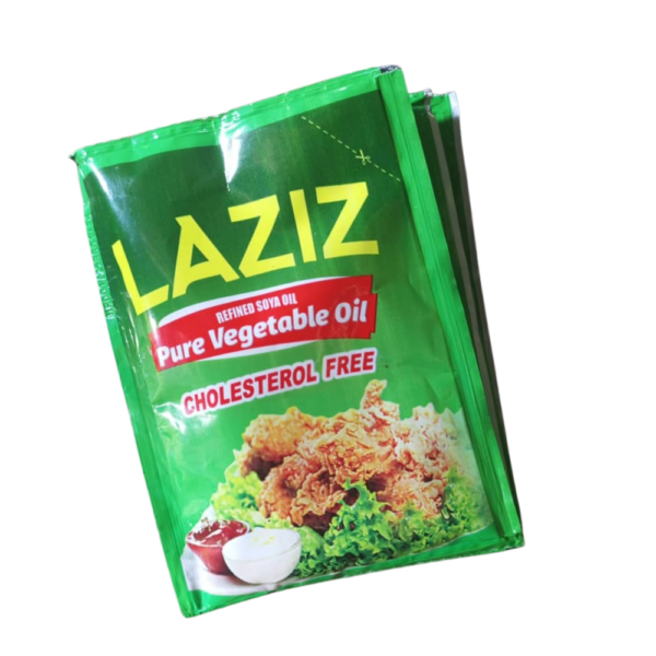 Laziz Pure Vegetable Oil 8 Sachets.